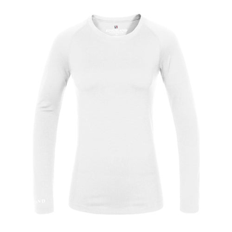 Camiseta de entrenamiento de manga larga sin costuras para mujer Kingsland Roma Camiseta de entrenamiento de manga larga sin costuras para mujer Kingsland Roma