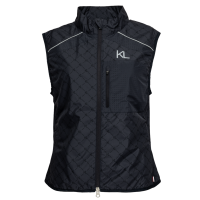 Chaleco de calentamiento sin mangas para mujer KLjean Kingsland Marino