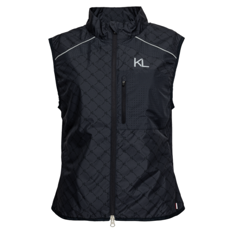 Chaleco de calentamiento sin mangas para mujer KLjean Kingsland