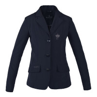 Chaqueta de concurso Softshell para niña Classic Kingsland Marino