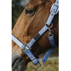 Cabezada de nailon Spring Equithème Cabezada de nailon Spring Equithème
