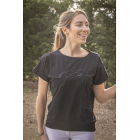 Camiseta Poppy Strass Pénélope Camiseta Poppy Strass Pénélope
