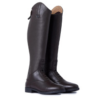 Botas Rover estilo country Horze Marrón oscuro
