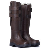 Botas Rovigo Horze Castaño