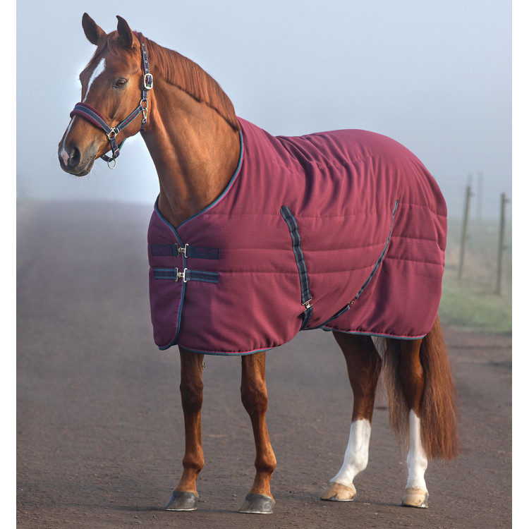Manta de cuadra Horseware Rambo® Forro Acolchado 100g
