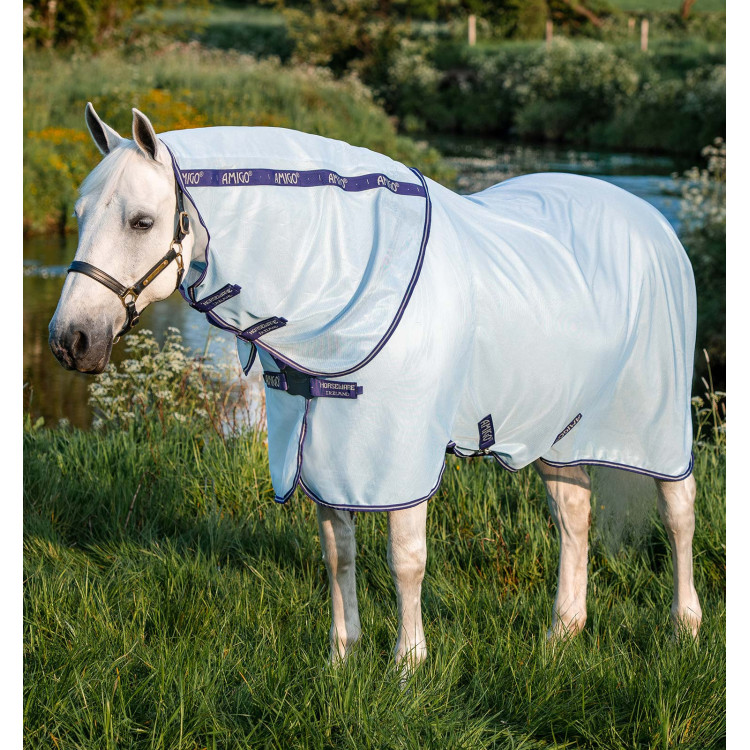 Manta antimoscas Horseware Amigo XL Bug Rug