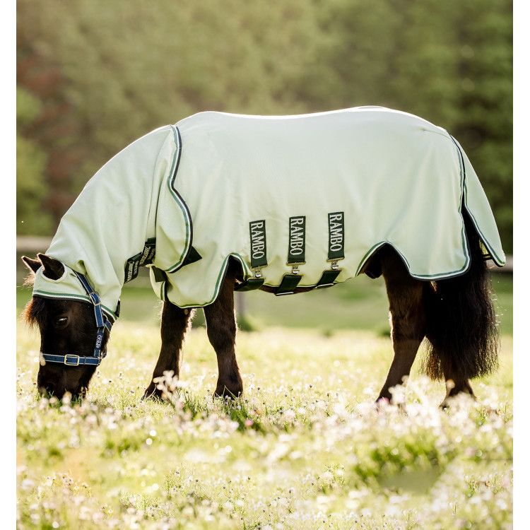 Camisa de verano Horseware con capucha Rambo® Pequeña