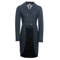 Frac de doma Horseware para mujer Motion Lite Marino Azul marino