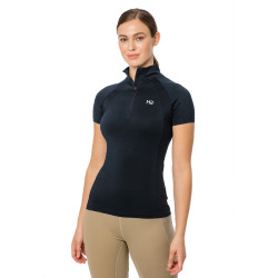 Polo técnico Horseware de manga corta para mujer Aveen Tech
