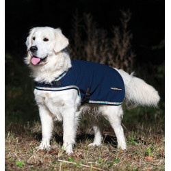 Capa Rambo para perro Horseware polar impermeable