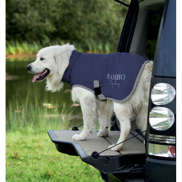 Capa Secante Horseware para perro Rambo® sin relleno