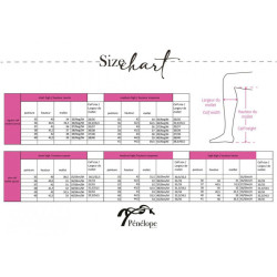 Botas Pénélope Eclipse