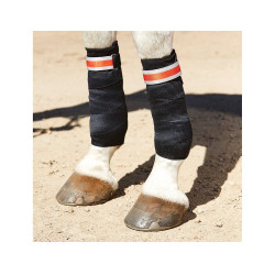 Bandas de trabajo Weatherbeeta Therapy-Tec Negro / plateado / rojo