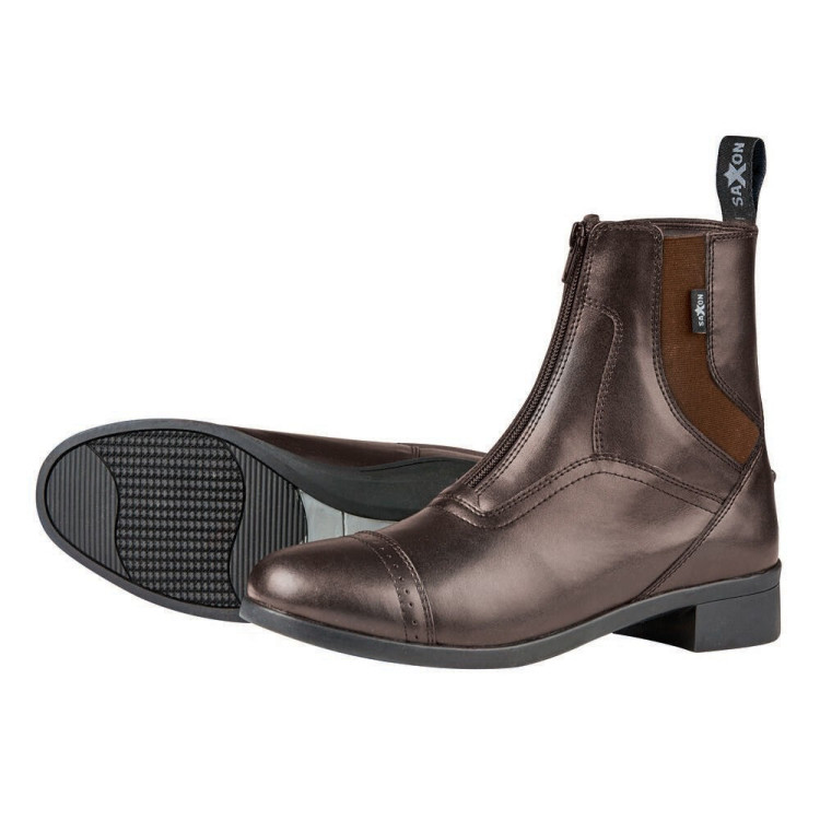 Botas Saxon Paddock con cremallera Syntovia Botas Saxon Paddock con cremallera Syntovia