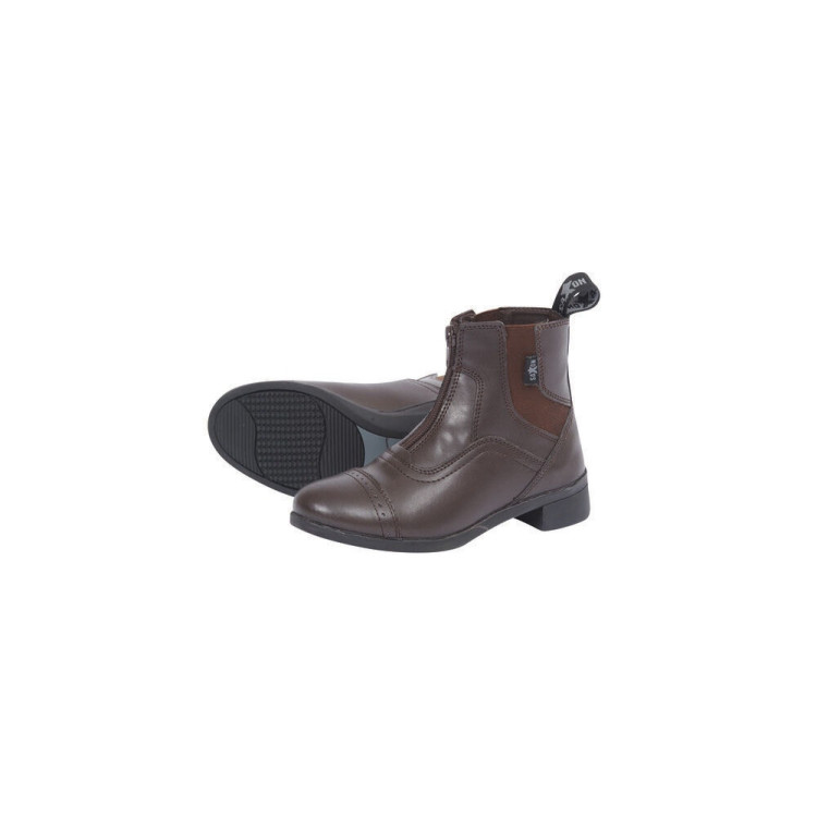 Botas Saxon Paddock con cremallera Syntovia Botas Saxon Paddock con cremallera Syntovia