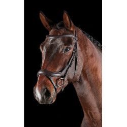 Brida anatómica Collegiate ComFiTec Vogue Castaño Marrón