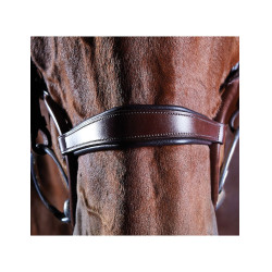 Brida crystal Collegiate ComFiTec Castaño Marr&amp;amp;amp;oacute;n