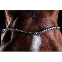 Brida crystal Collegiate ComFiTec Castaño Marr&amp;amp;amp;oacute;n