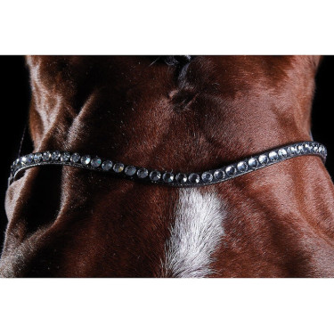 Brida crystal Collegiate ComFiTec Castaño Marr&amp;amp;amp;oacute;n