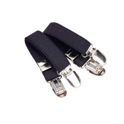 Clips de jodhpur elásticos Dublin Castaño Marrón