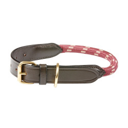 Collar para perro Weatherbeeta de cuero y cuerda Collar para perro Weatherbeeta de cuero y cuerda