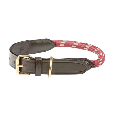 Collar para perro Weatherbeeta de cuero y cuerda Collar para perro Weatherbeeta de cuero y cuerda