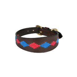 Collar para perro Weatherbeeta de cuero Polo Lurcher