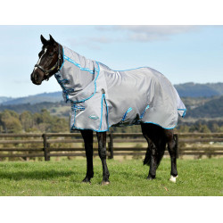 Manta antimoscas Combo Weatherbeeta ComFiTec Hexi Shield