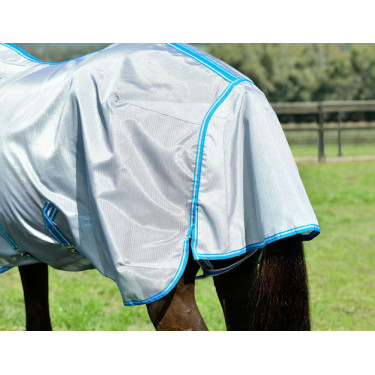 Manta antimoscas Combo Weatherbeeta ComFiTec Hexi Shield Manta antimoscas Combo Weatherbeeta ComFiTec Hexi Shield