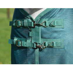 Manta antimoscas Weatherbeeta Green-Tec Combo Blanco / azul libélula Multicolor