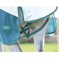 Manta antimoscas Weatherbeeta Green-Tec Combo Blanco / azul libélula Multicolor