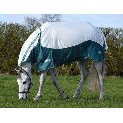 Manta antimoscas Weatherbeeta Green-Tec Combo Blanco / azul libélula Multicolor