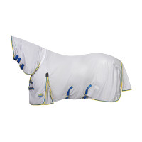 Manta antimoscas Weatherbeeta Combo ComFiTec Zephyr Plata / azul / limón Manta antimoscas Weatherbeeta Combo ComFiTec Zephyr Plata / azul / limón
