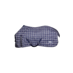 Manta de cuadra 200g Saxon 1200D Azul marino a cuadros Motifs Manta de cuadra 200g Saxon 1200D Azul marino a cuadros Motifs