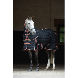 Manta de cuadra 220g Weatherbeeta con cuello desmontable ComFiTec