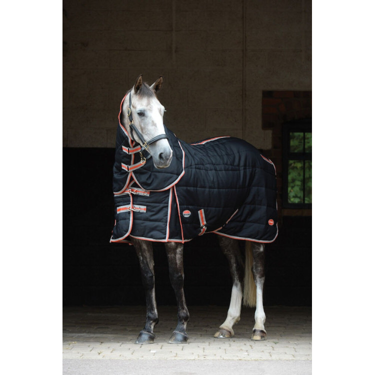 Manta de cuadra 220g Weatherbeeta con cuello desmontable ComFiTec
