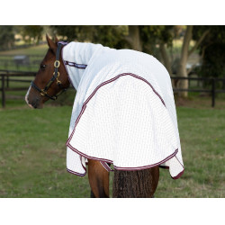 new Blanco / marrón