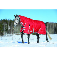 Cubierta de exterior Combo 300g Weatherbeeta ComFiTec Classic Rojo / plata / azul marino