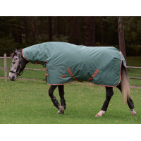 Cubierta de exterior 50g Weatherbeeta Combo ComFiTec Tyro Verde / naranja quemado / blanco