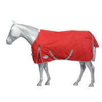 Manta exterior 0g Weatherbeeta ComFiTec Classic Rojo / plata / azul marino