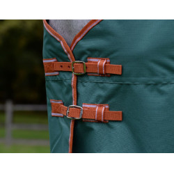 Cubierta de exterior 200g Weatherbeeta ComFiTec Tyro Verde / naranja quemado / blanco