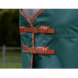 Cubierta de exterior 50g Weatherbeeta ComFiTec Tyro Verde / naranja quemado / blanco