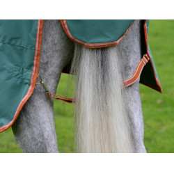 Cubierta de exterior 50g Weatherbeeta ComFiTec Tyro Verde / naranja quemado / blanco