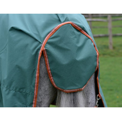 Cubierta de exterior 50g Weatherbeeta ComFiTec Tyro Verde / naranja quemado / blanco