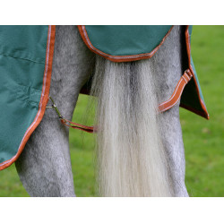 Cubierta de exterior 50g Weatherbeeta ComFiTec Tyro Verde / naranja quemado / blanco