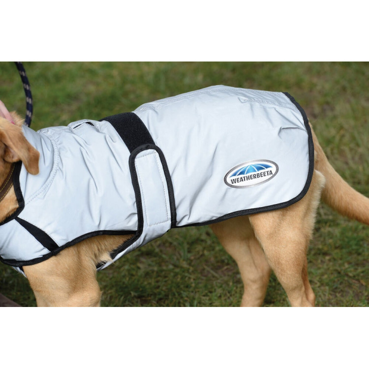 Cobertura para perro 220g Weatherbeeta reflectante Cobertura para perro 220g Weatherbeeta reflectante