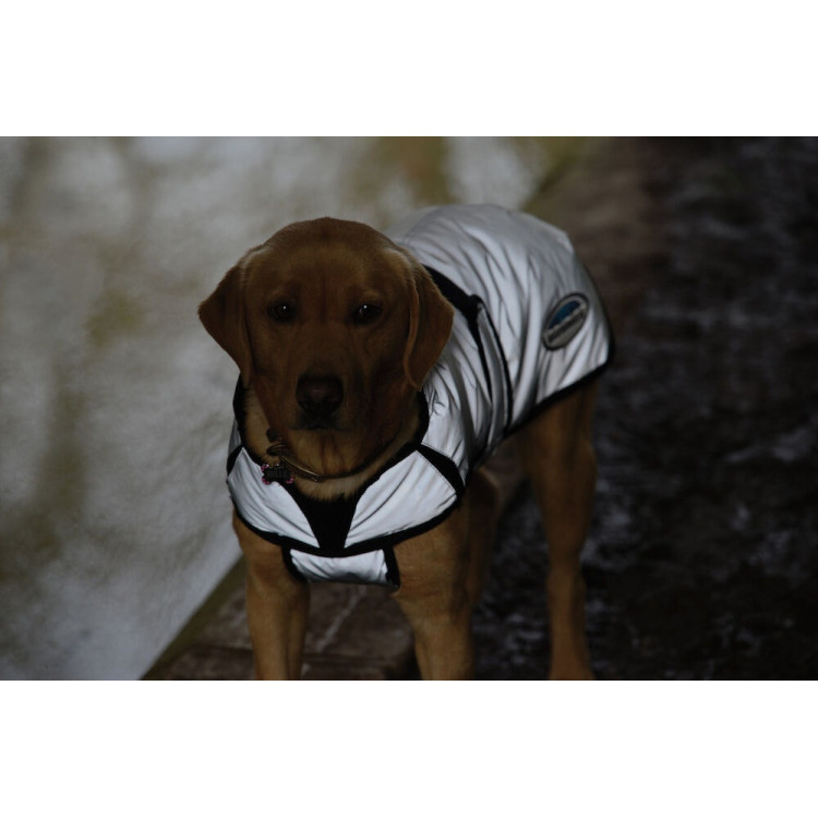 Cobertura para perro 220g Weatherbeeta reflectante Cobertura para perro 220g Weatherbeeta reflectante