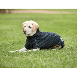 Capa para perro reflectante Weatherbeeta ComFitec Negro reflectante