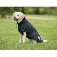 Capa para perro reflectante Weatherbeeta ComFitec Negro reflectante