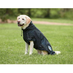 Capa para perro reflectante Weatherbeeta ComFitec Negro reflectante